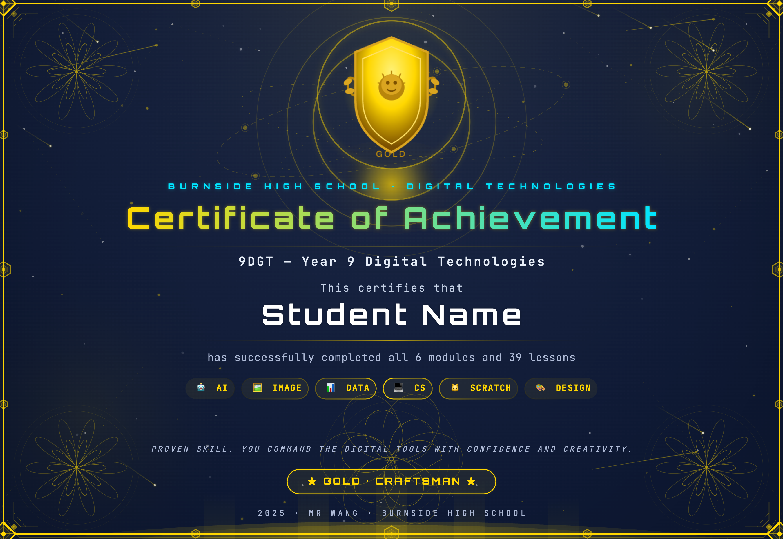 9DGT Certificate Generator