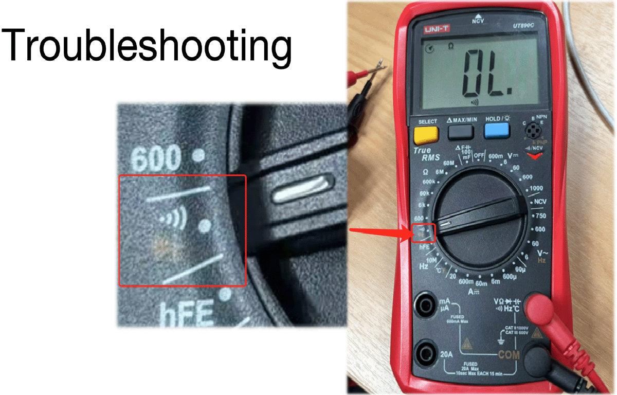 troubleshooting